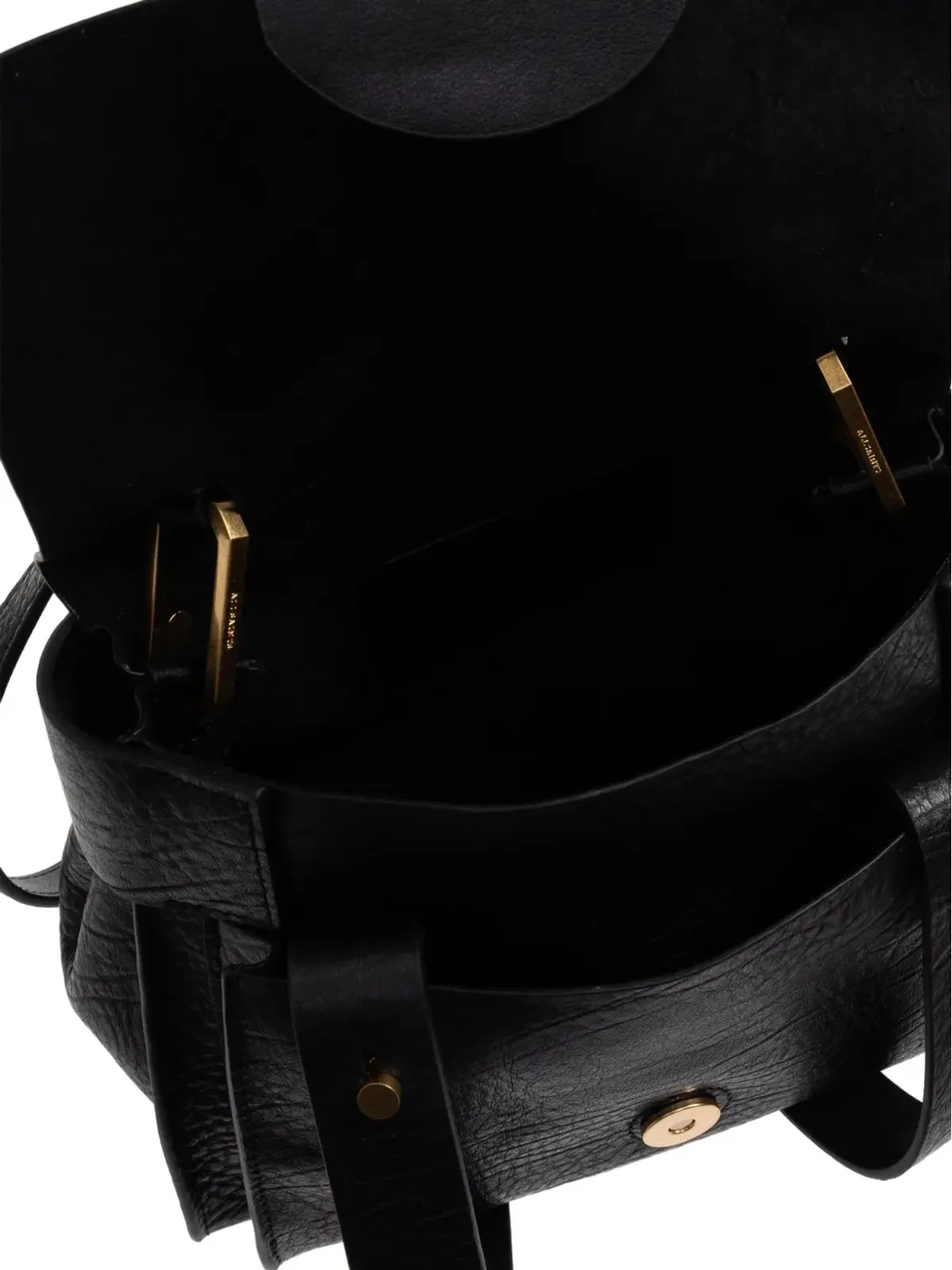 AllSaints Ursa レザー クロスボディバッグ - 画像5