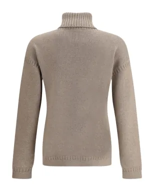 Loro Piana Tyneリブ編みセーター - サムネイル2