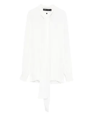 Proenza Schouler プリーツ入りタイネック ブラウス - サムネイル1