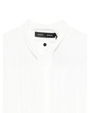 Proenza Schouler プリーツ入りタイネック ブラウス - サムネイル3
