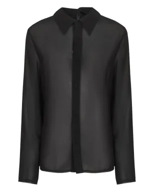 MM6 Maison Margiela アシンメトリックカラーシャツ - サムネイル1
