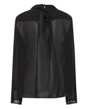 MM6 Maison Margiela アシンメトリックカラーシャツ - サムネイル2