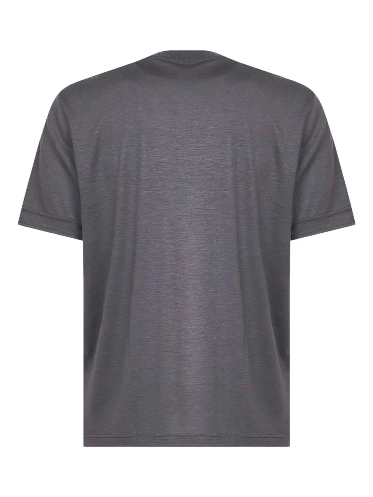 D4.0 クルーネック ウールTシャツ - グレー - 画像2