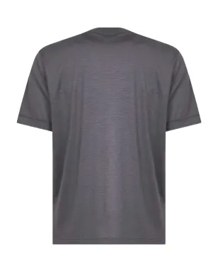 D4.0 クルーネック ウールTシャツ - グレー - サムネイル2