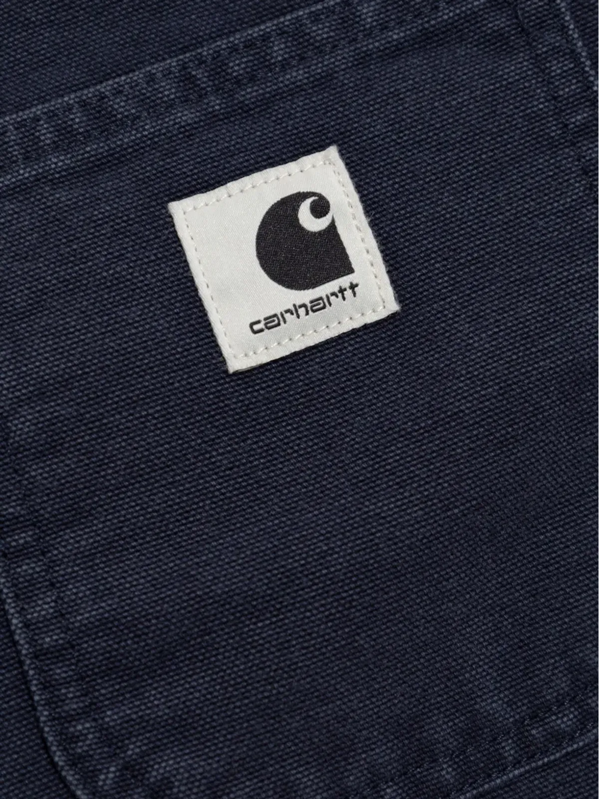 Carhartt WIP コーデュロイ衿付きオーガニックコットンコート - 画像5