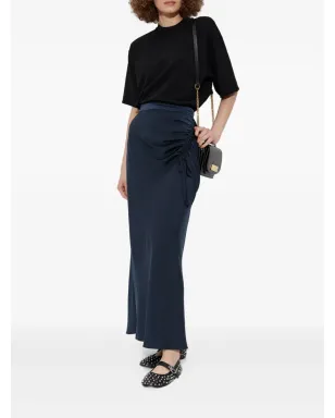 AllSaints ドローストリング バイアスカット スカート - サムネイル2