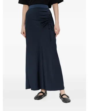 AllSaints ドローストリング バイアスカット スカート - サムネイル3