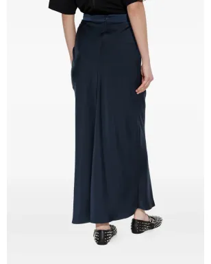 AllSaints ドローストリング バイアスカット スカート - サムネイル4