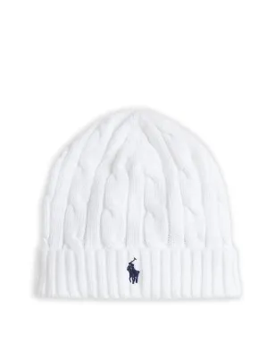 POLO RALPH LAUREN KIDS ケーブル編み帽子とブーティーセット - サムネイル2
