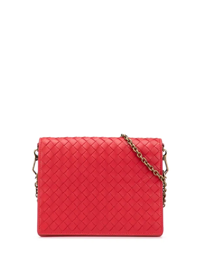Bottega Veneta Pre-Owned Bottega Veneta Pre-Owned ウォレットオンチェーン・クロスボディバッグの商品画像
