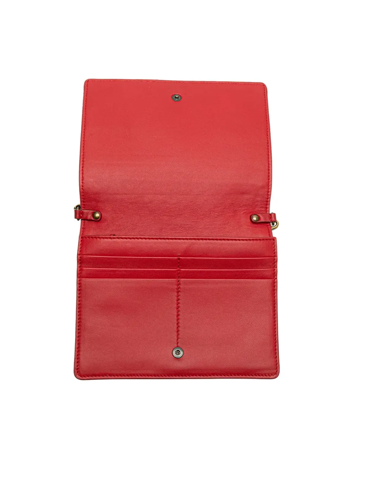 Bottega Veneta Pre-Owned ウォレットオンチェーン・クロスボディバッグ - 画像5