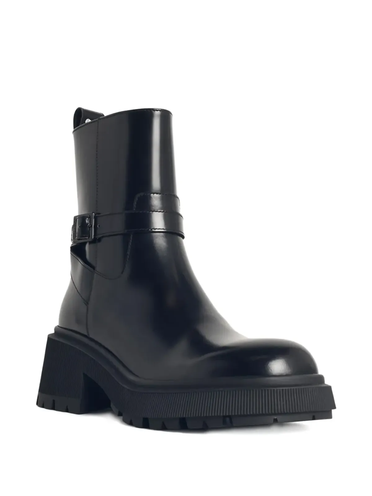 Jimmy Choo Conny バックルストラップ アンクルブーツ - 画像2