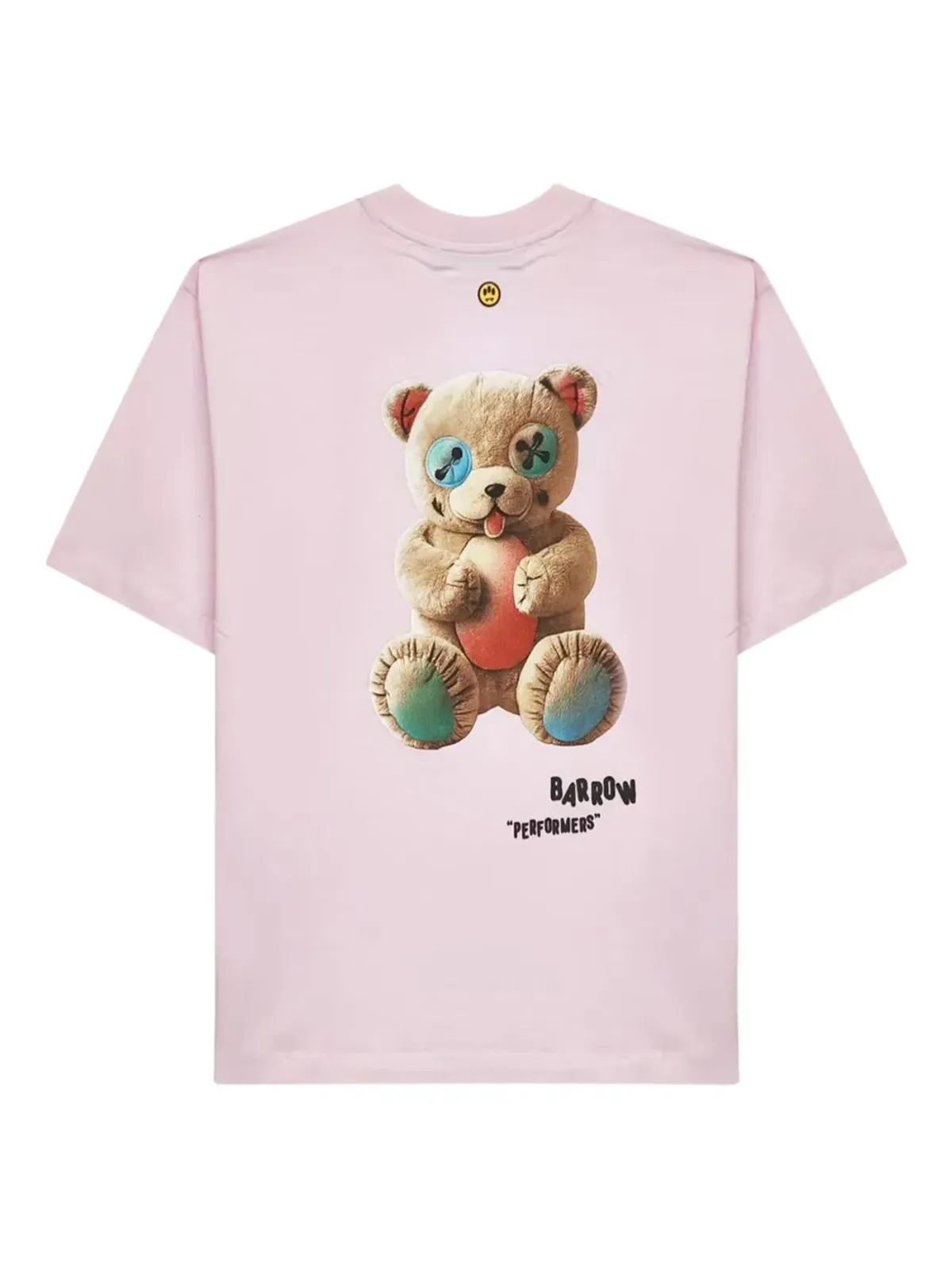 BARROW テディベアプリント Tシャツ - 画像2