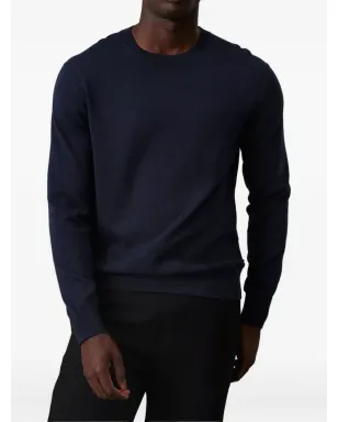 Calvin Klein コットンセーター ブルー - サムネイル1