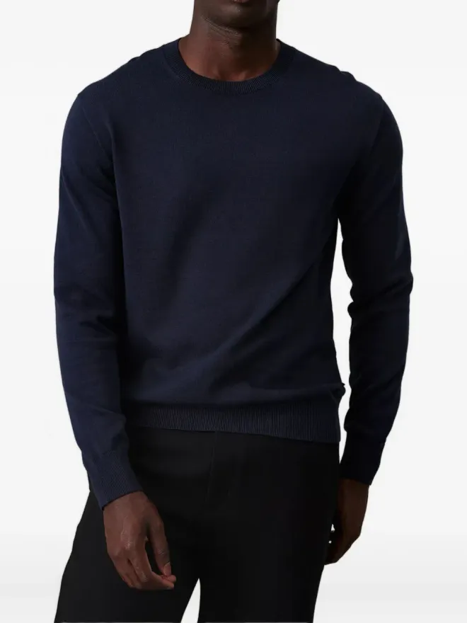 Calvin Klein Calvin Klein コットンセーター ブルーの商品画像