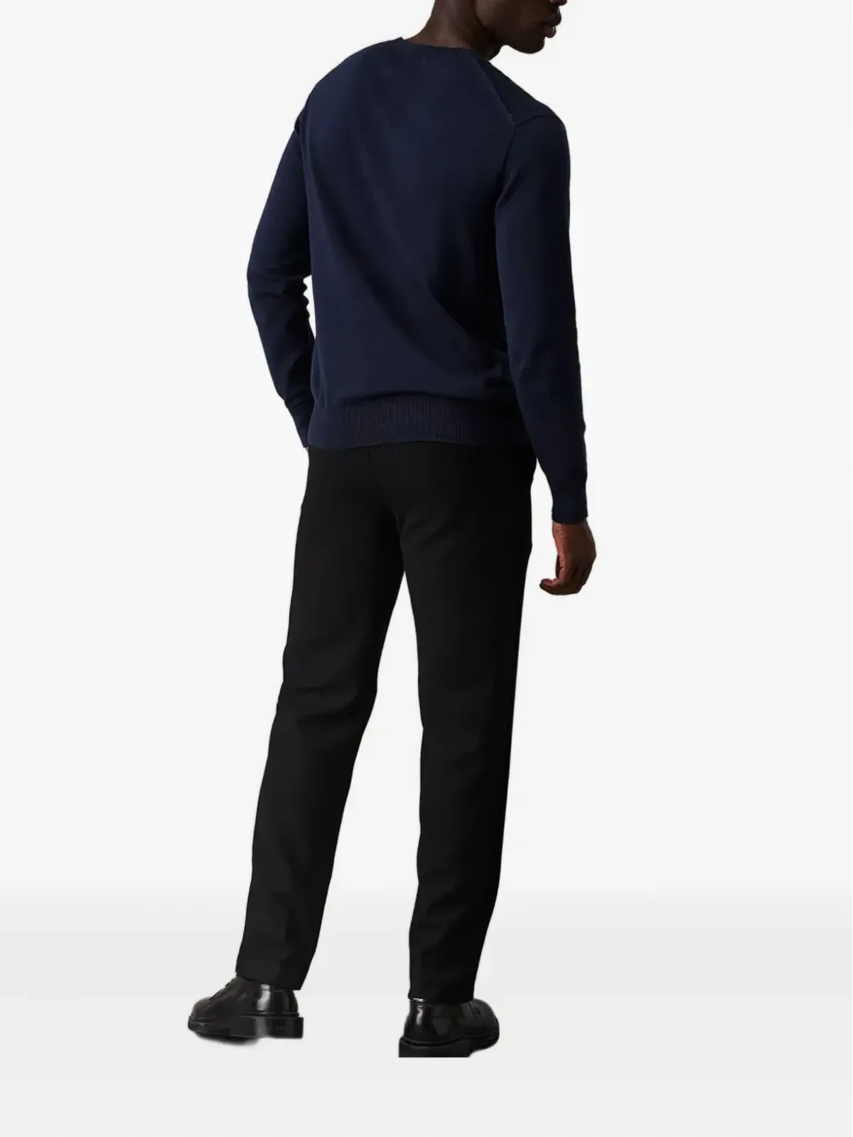 Calvin Klein コットンセーター ブルー - 画像2