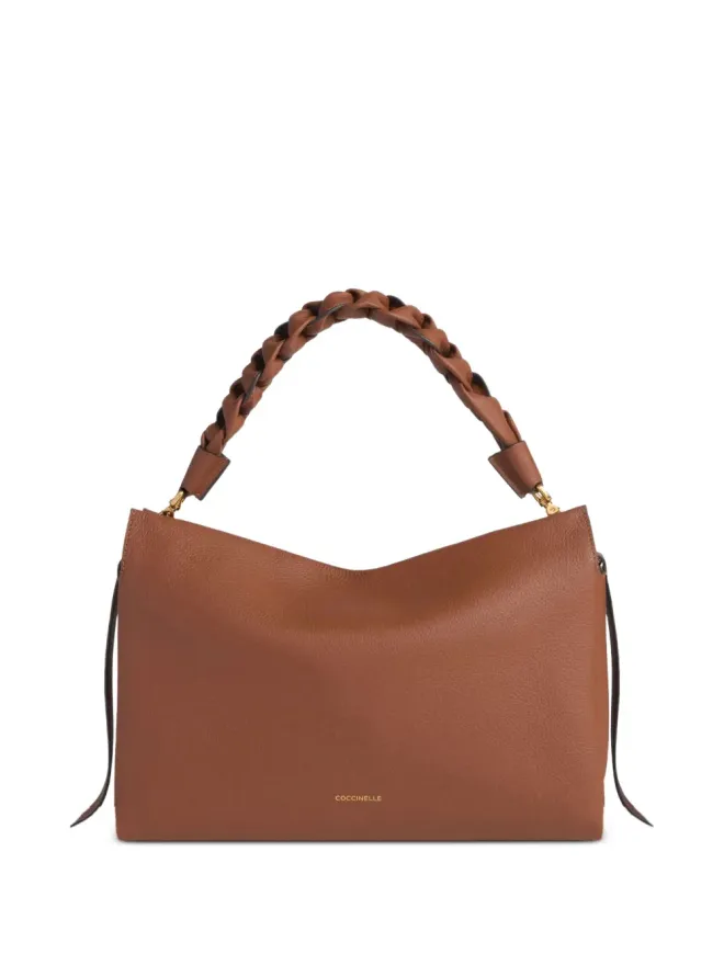 Coccinelle Coccinelle ボーメ レザー トートバッグの商品画像