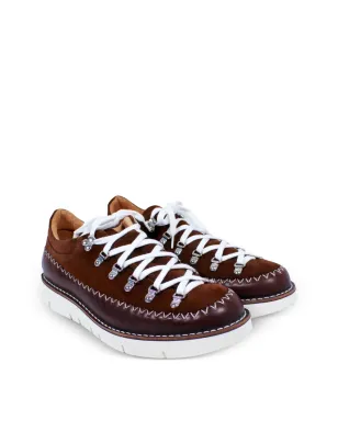 Fracap Indian low-top boots - Brown - サムネイル2