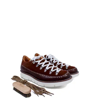 Fracap Indian low-top boots - Brown - サムネイル3