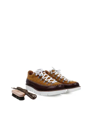Fracap レザー レースアップ ブーツ - ブラウン - サムネイル3