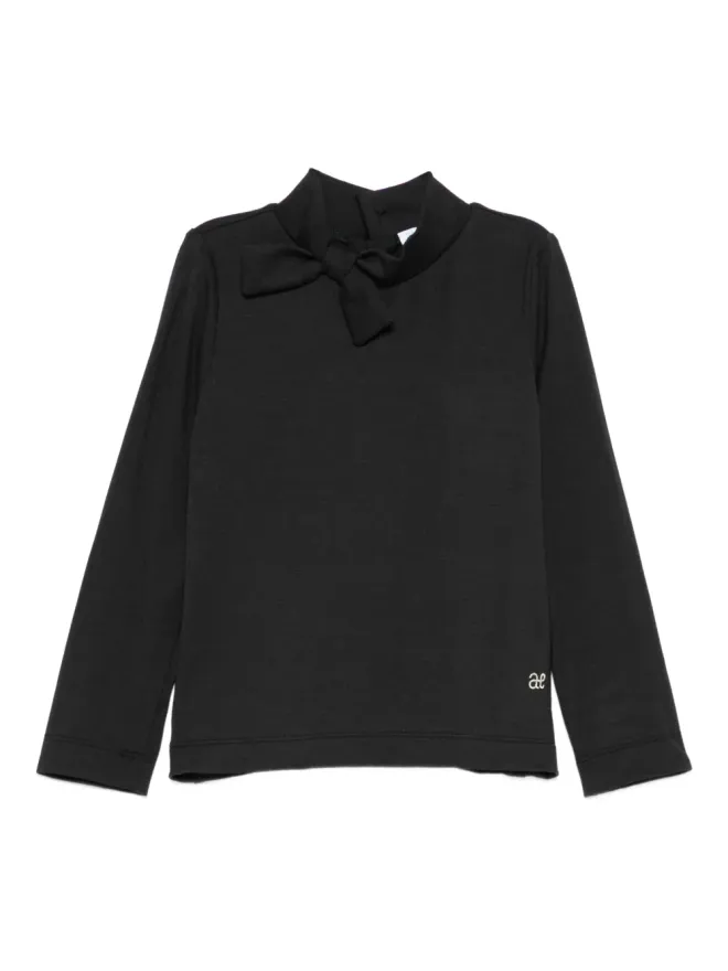 Abel & Lula Abel & Lula リボンディテール ロングスリーブトップの商品画像