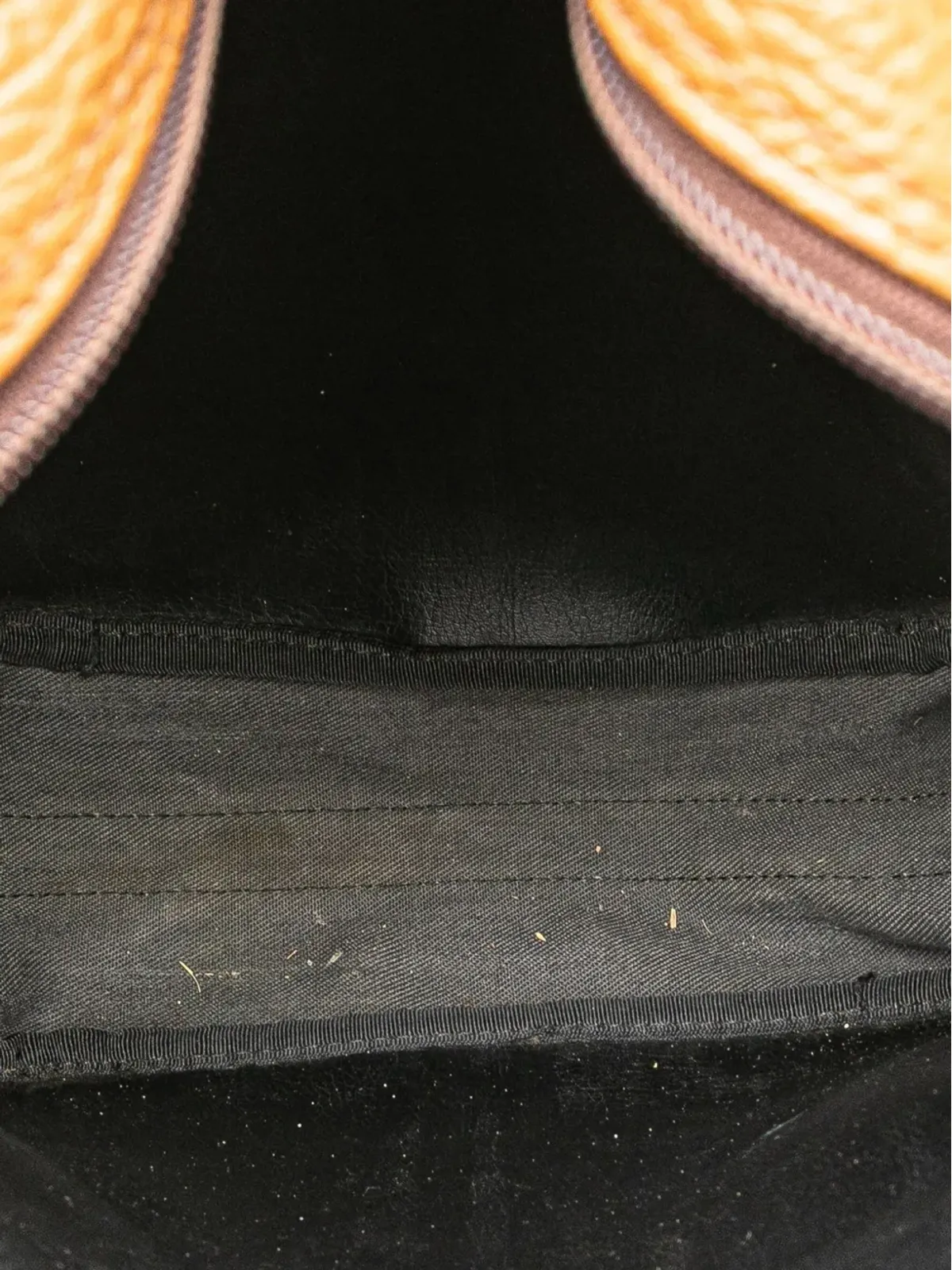 Burberry Pre-Owned Haymarket Check Canvas ハンドバッグ - ブラウン - 画像5