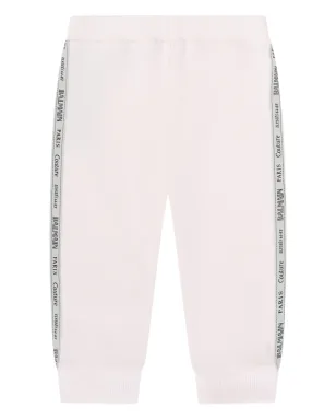 Balmain Kids ロゴテープパンツ - サムネイル1