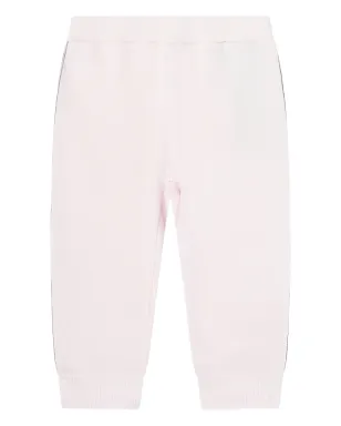 Balmain Kids ロゴテープパンツ - サムネイル2
