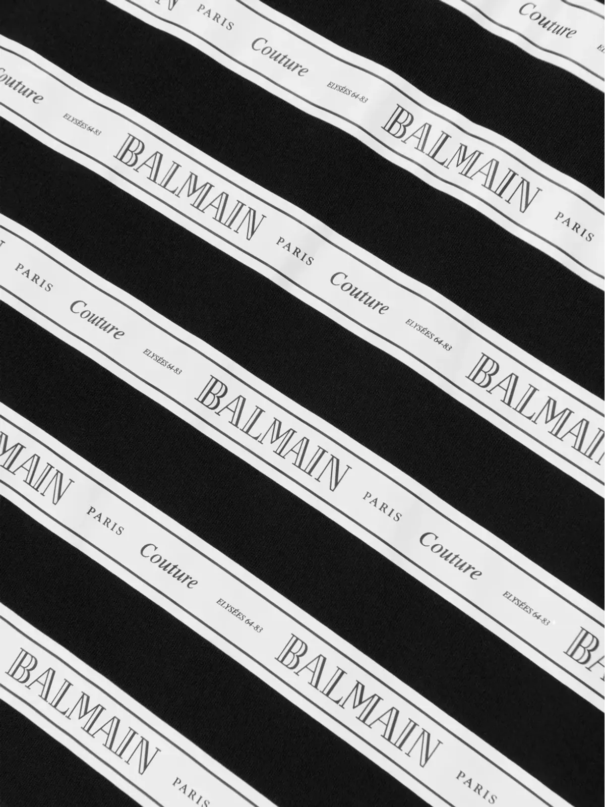 Balmain Kids ストライプ柄のドレス - 画像3