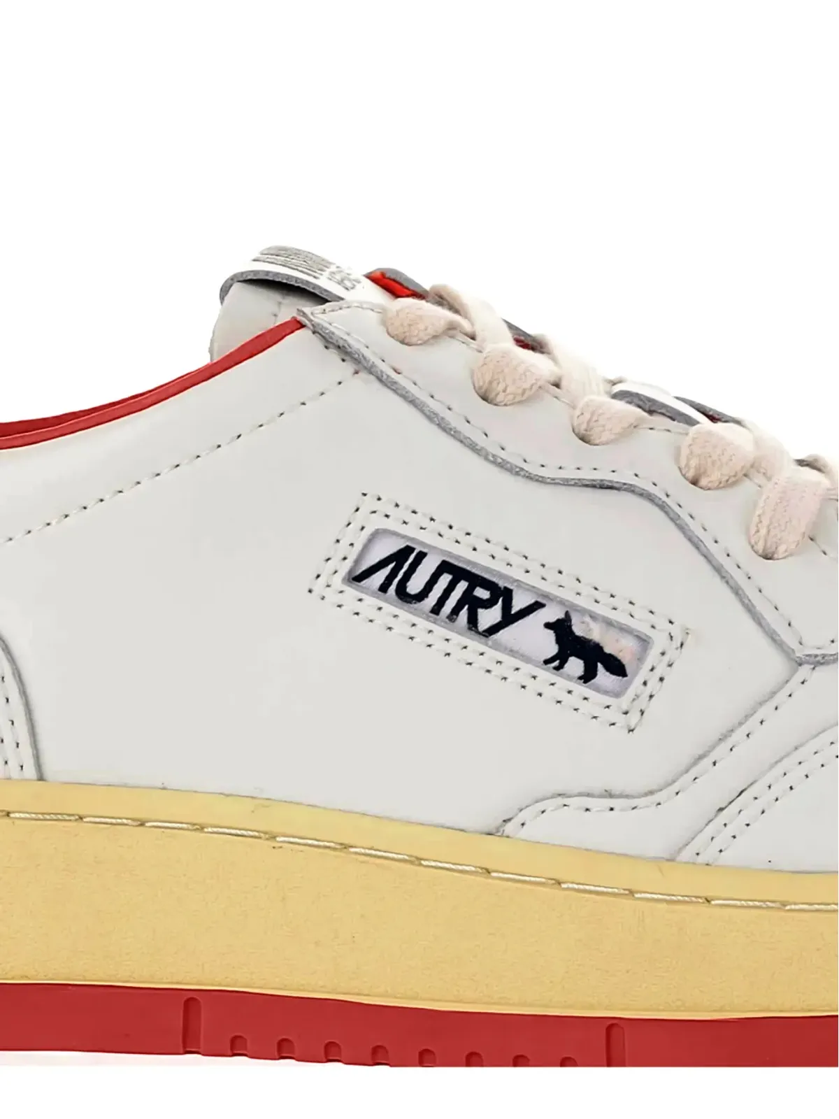 Autry レザー ローカットスニーカー - 画像5