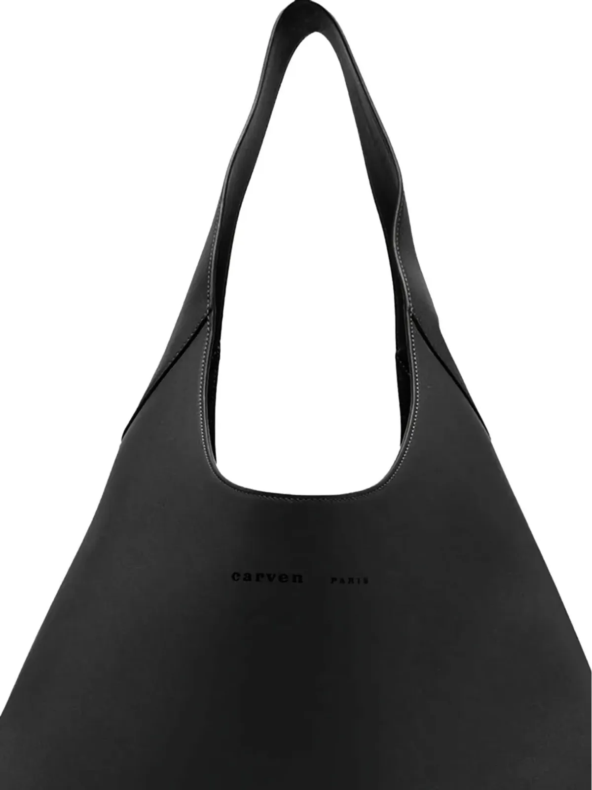 Carven トムマッソ レザー トートバッグ - 画像4
