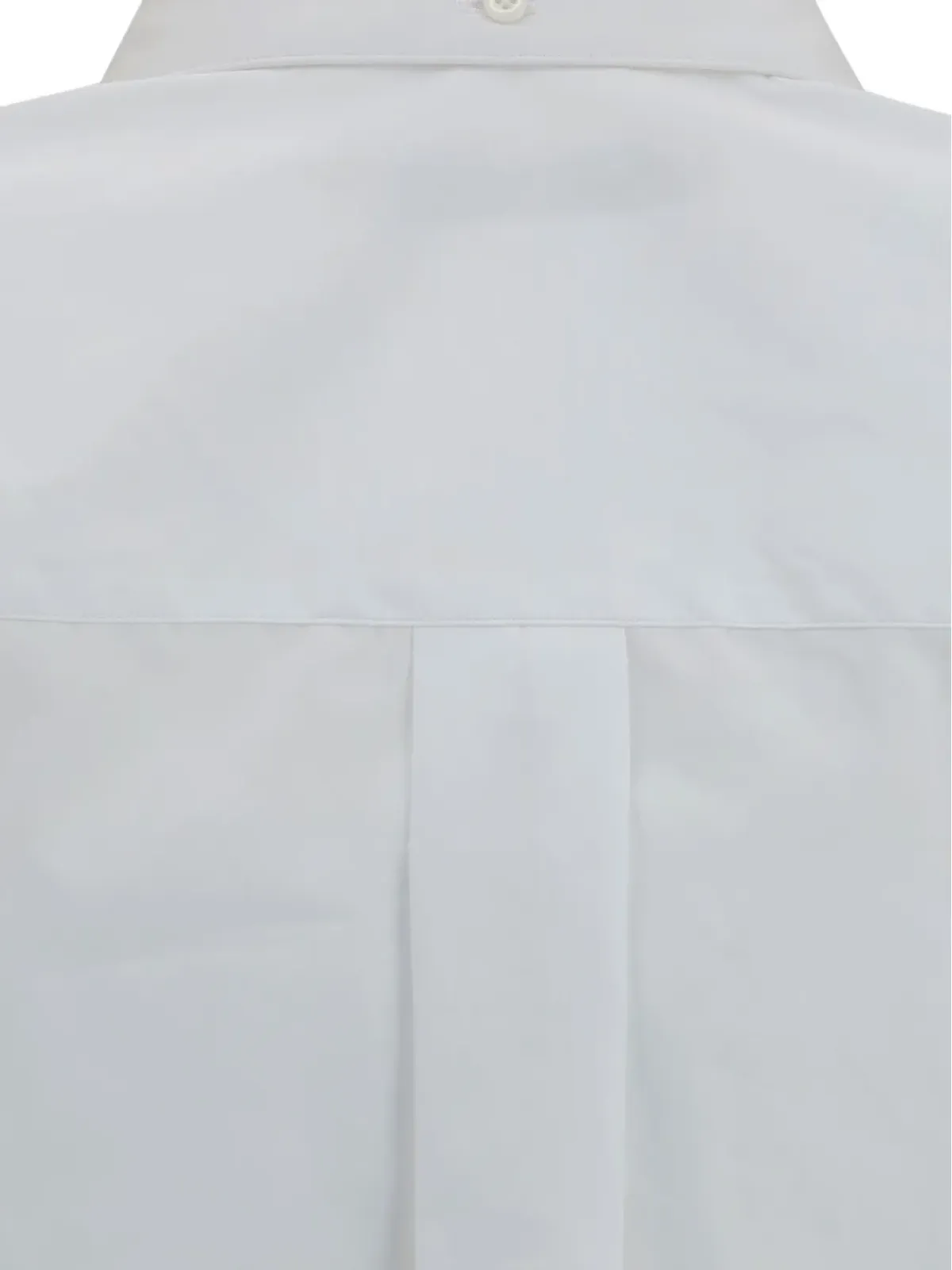 ALAINPAUL ボタンアップ コットンシャツ - White - 画像3