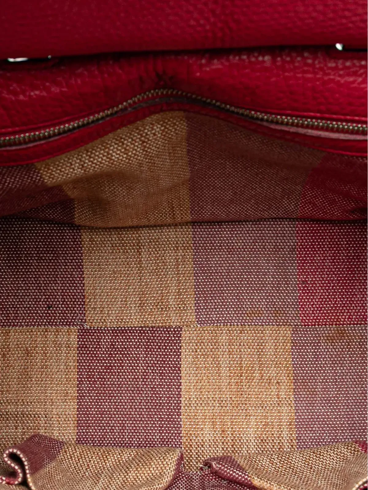 Gucci Pre-Owned 2000-2015 Medium Leather Bamboo Daily satchel - Pink - 画像5