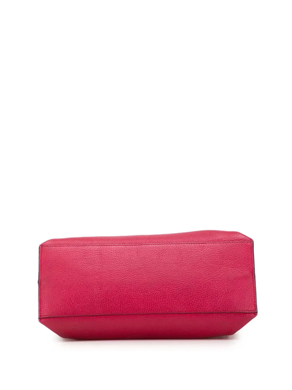 Gucci Pre-Owned 2000-2015 Medium Leather Bamboo Daily satchel - Pink - 画像4