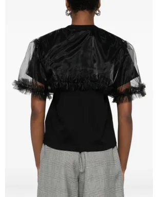Noir Kei Ninomiya フリルブラウス - サムネイル4