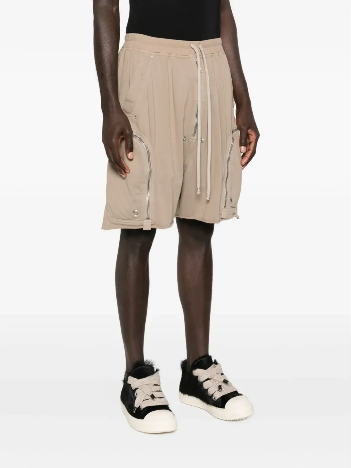 Rick Owens DRKSHDW 複数ポケットショーツ - 画像3