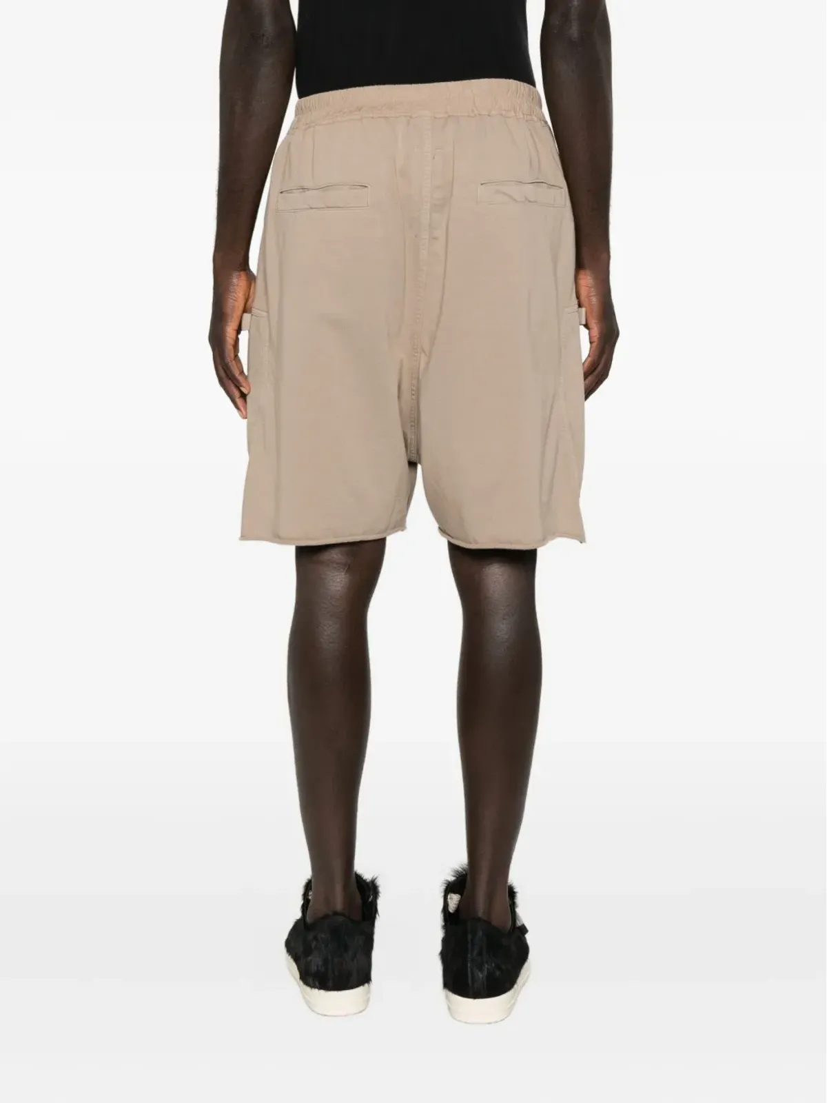 Rick Owens DRKSHDW 複数ポケットショーツ - 画像4