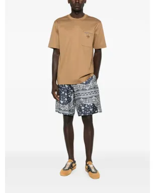 FENDI ジップポケットTシャツ（ブラウン） - サムネイル2