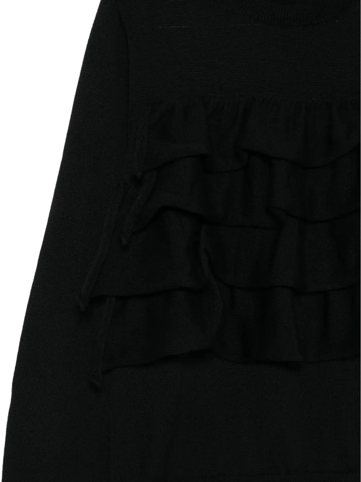 Comme Des Garçons Comme Des Garçons フリル付きセーター - 画像3