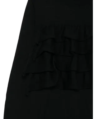 Comme Des Garçons Comme Des Garçons フリル付きセーター - サムネイル3