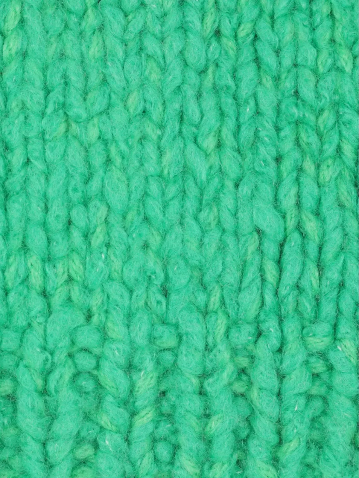 WOMMELSDORFF BERLIN Vネックリブトリムカーディガン - Green - 画像3