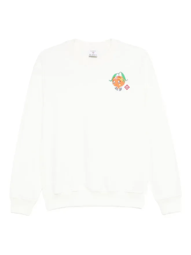 Casablanca Casablanca ロゴプリント スウェットの商品画像