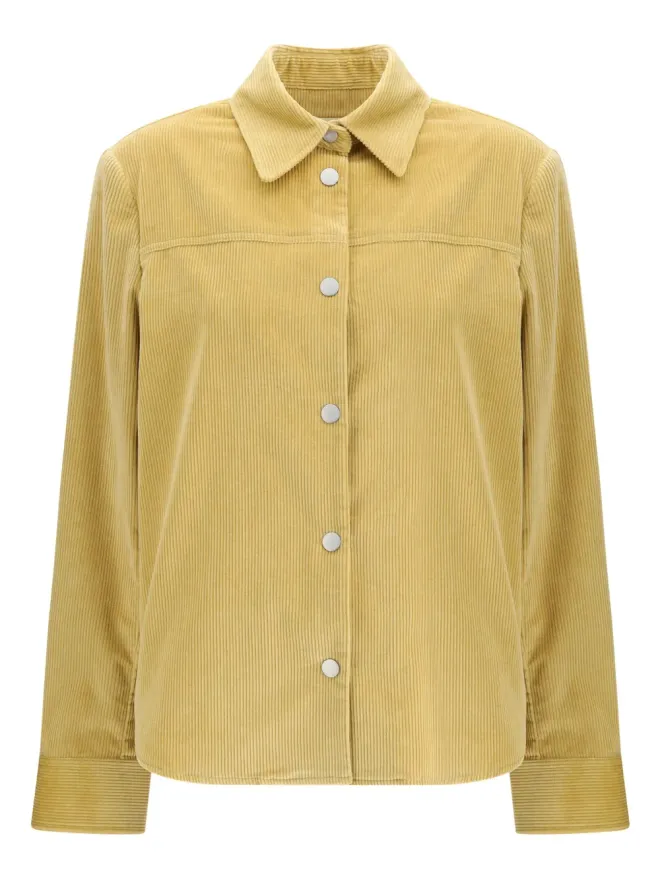 Jacob Cohën Jacob Cohën コーデュロイ ボタン留め シャツの商品画像
