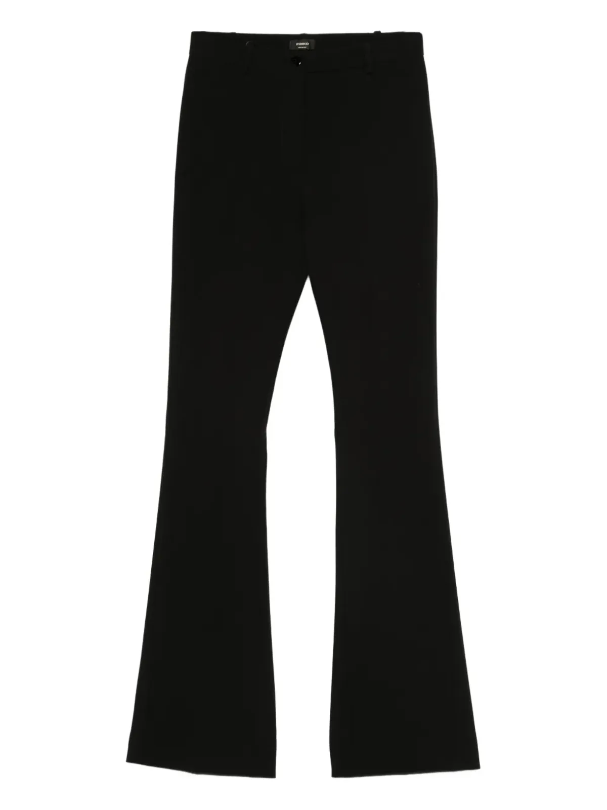 PINKO バックスリット入りフレアパンツ - 画像1