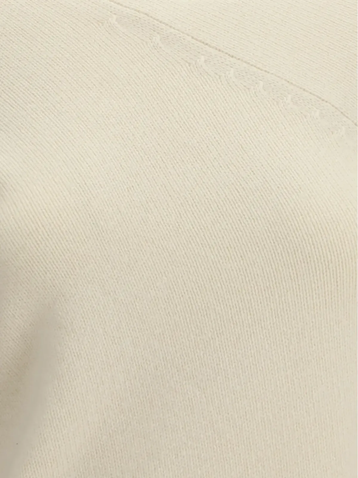Di Stavnitser asymmetric high-neck sweater - White - 画像3