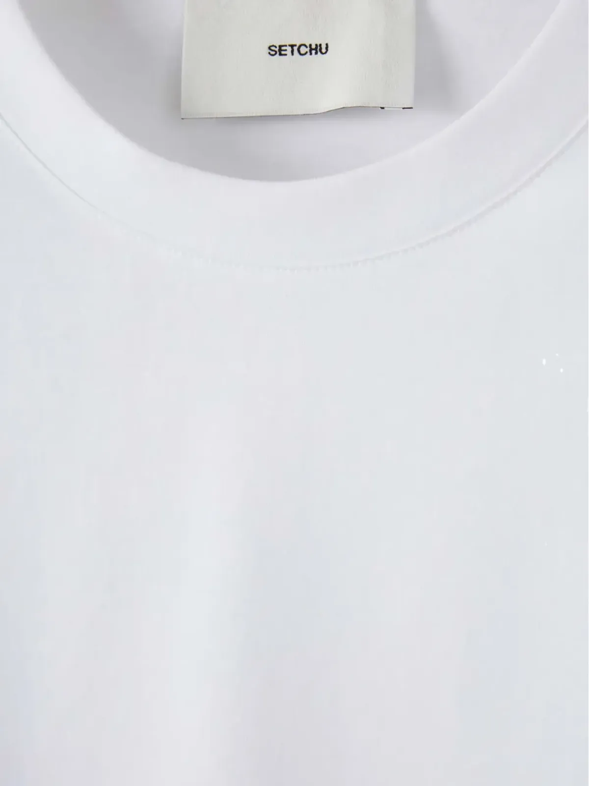 Setchu クルーネックTシャツ - 画像4