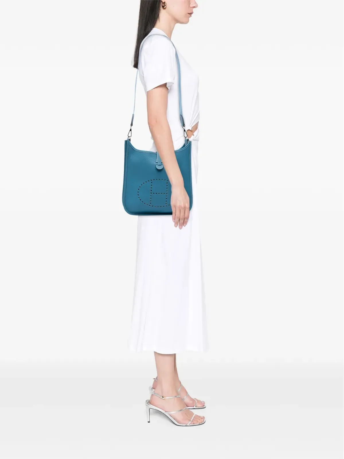 Hermès Pre-Owned クレマンス エヴリン クロスボディバッグ - 画像2