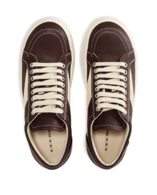 Rick Owens DRKSHDW パネルドレースアップスニーカー - サムネイル3