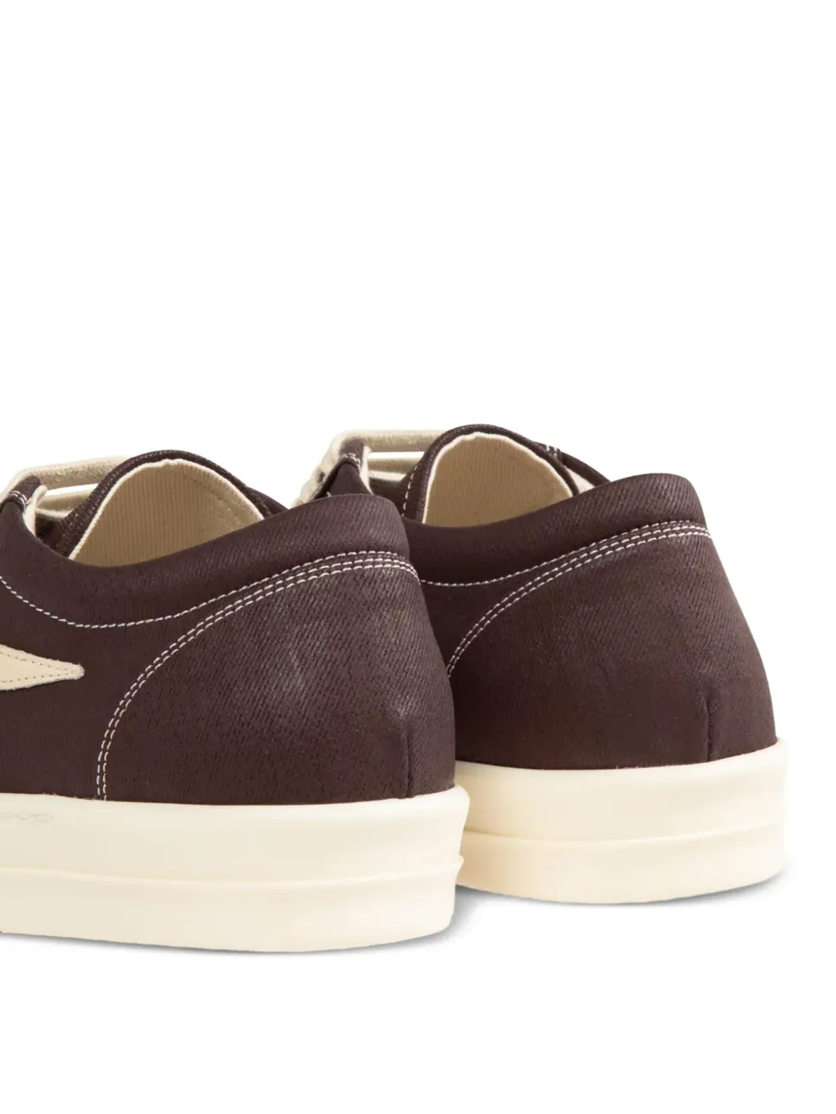 Rick Owens DRKSHDW パネルドレースアップスニーカー - 画像4