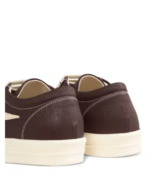 Rick Owens DRKSHDW パネルドレースアップスニーカー - サムネイル4